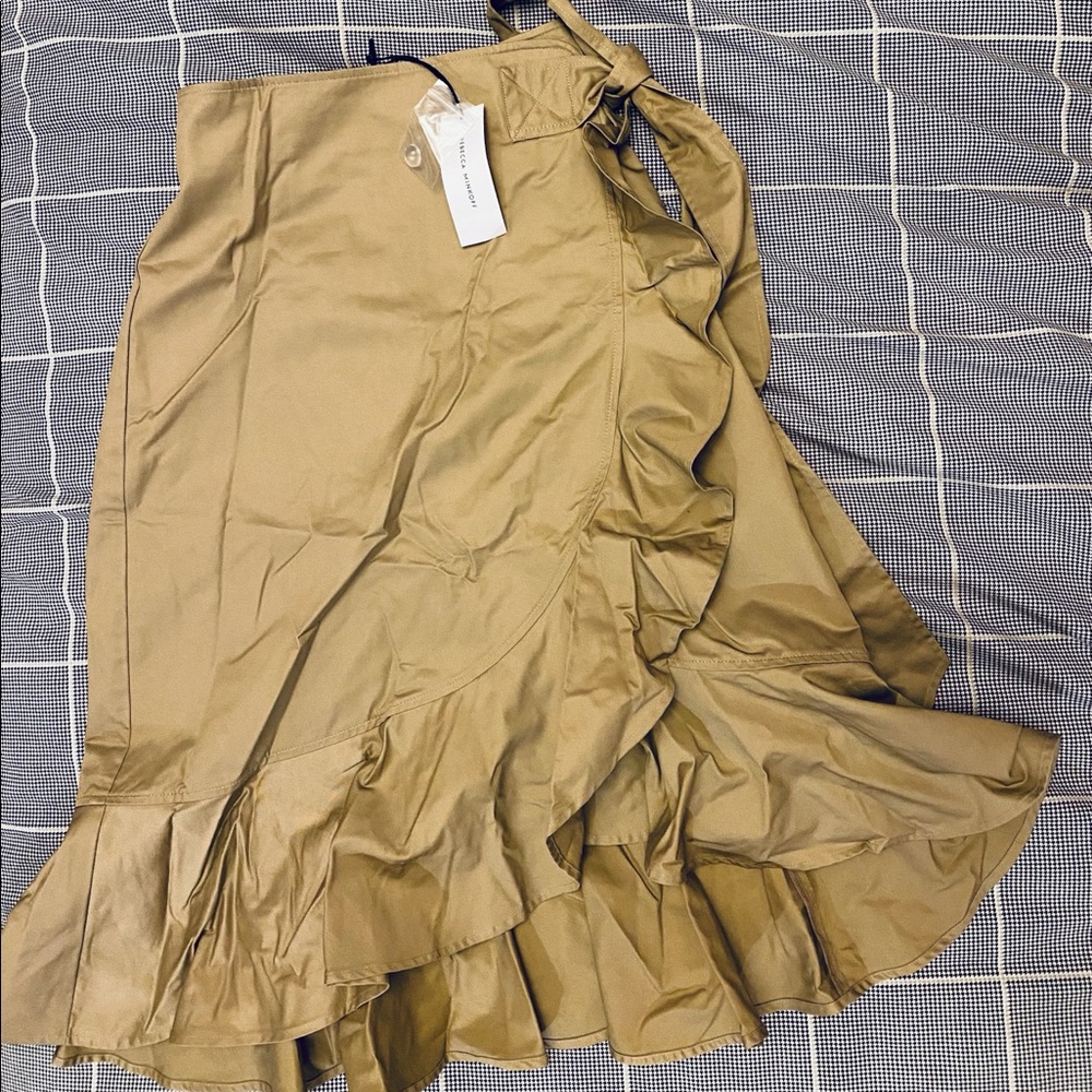 Rebecca minkoff wrap skirt
